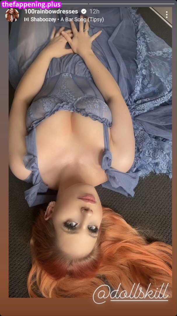 100rainbowdresses / Jess Talor / rainbowkittie90 Naakte OnlyFans Foto #9