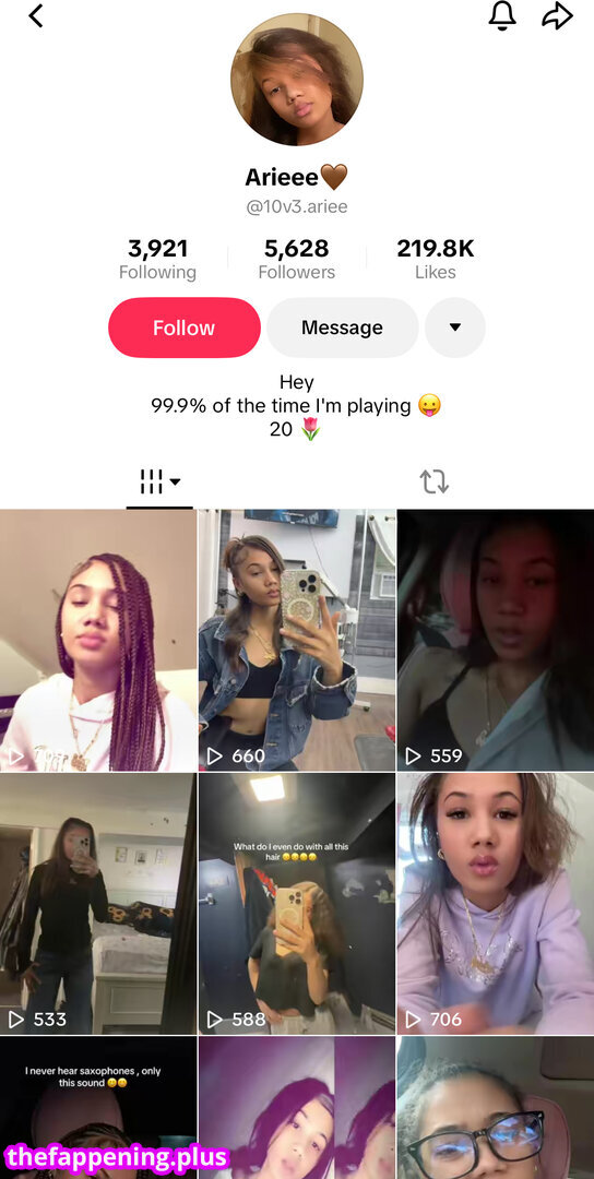 10v3.ariee / Arieena jhonson Фото оголеного OnlyFans #14