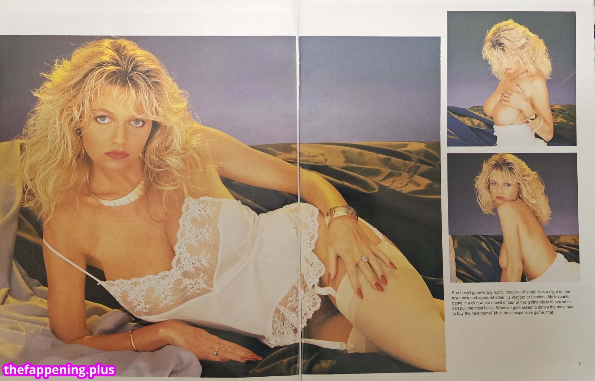 1980'S & Early 90'S Page 3 Girls / GlamourTeaJames / https: / mariawhittaker Nacktes OnlyFans Foto #4