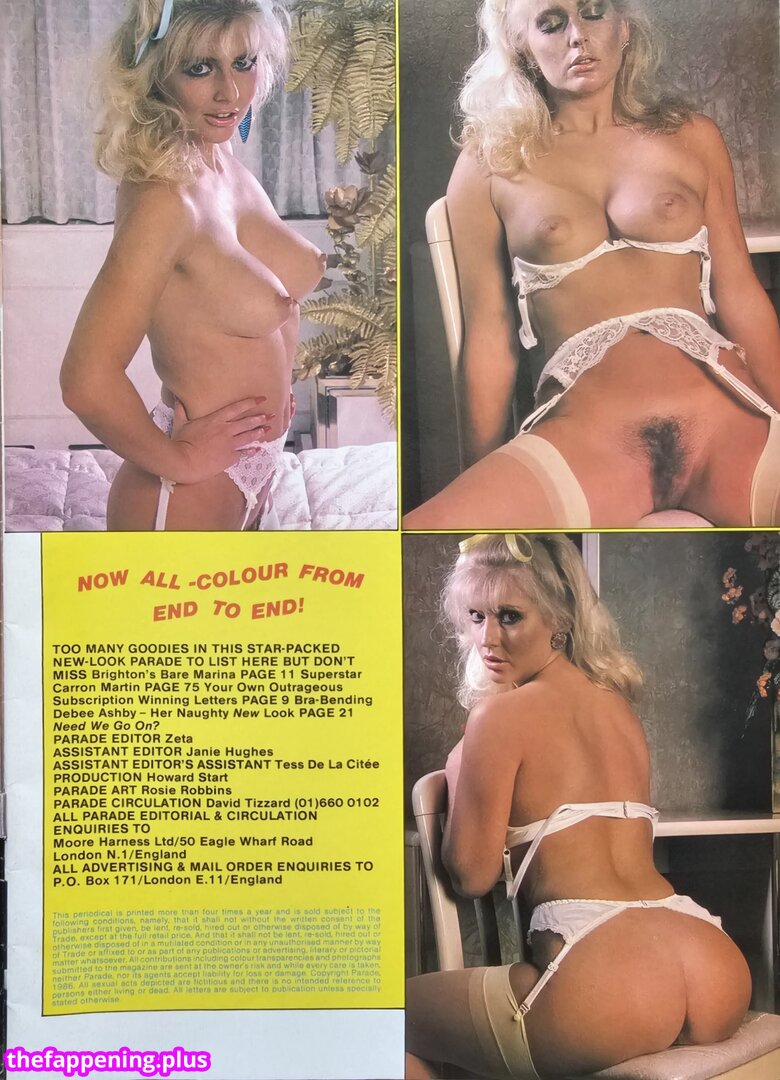 1980'S & Early 90'S Page 3 Girls / GlamourTeaJames / https: / mariawhittaker Photo OnlyFans Nu #33