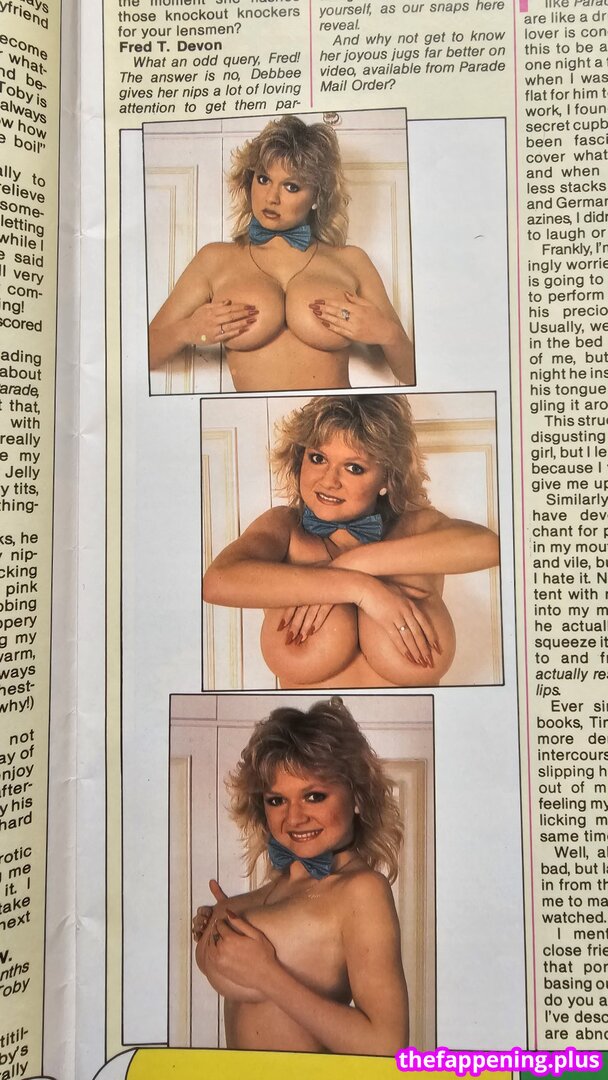 1980'S & Early 90'S Page 3 Girls / GlamourTeaJames / https: / mariawhittaker Meztelen OnlyFans Fotó #59