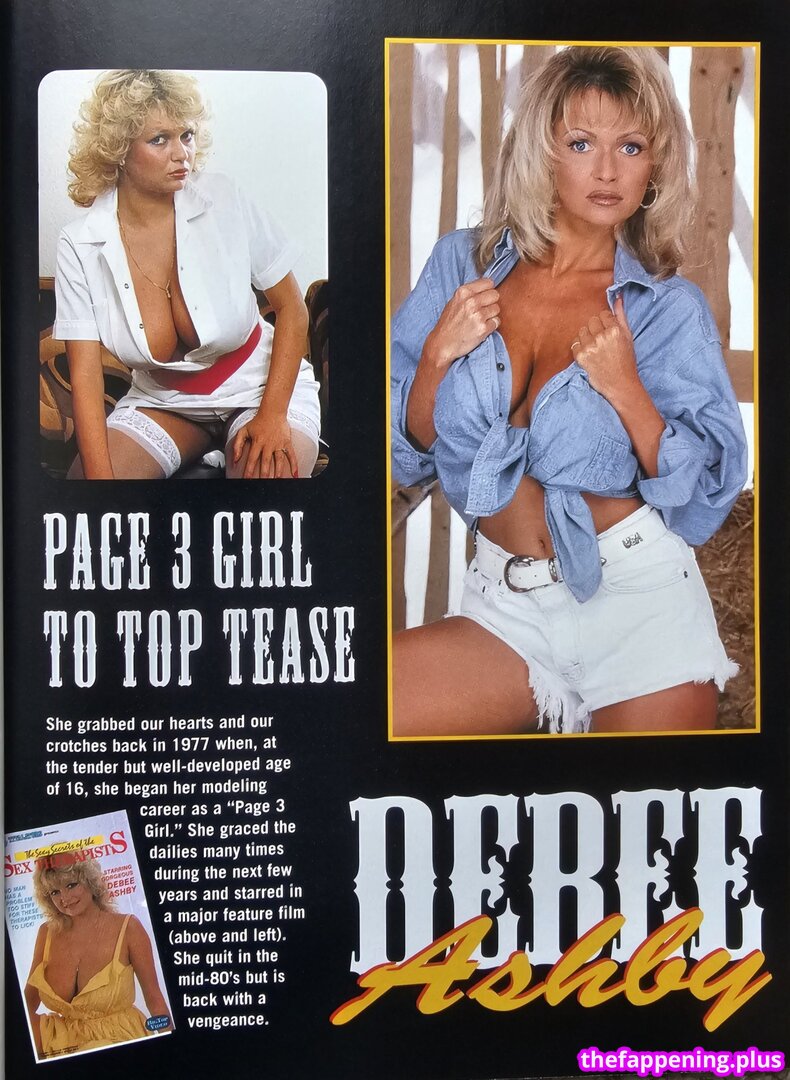 1980'S & Early 90'S Page 3 Girls / GlamourTeaJames / https: / mariawhittaker Φωτογραφία Γυμνών OnlyFans #110