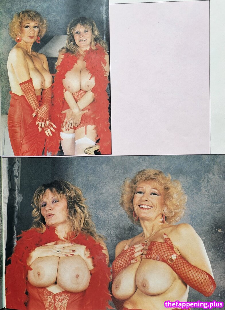 1980'S & Early 90'S Page 3 Girls / GlamourTeaJames / https: / mariawhittaker 누드 OnlyFans 사진 #142