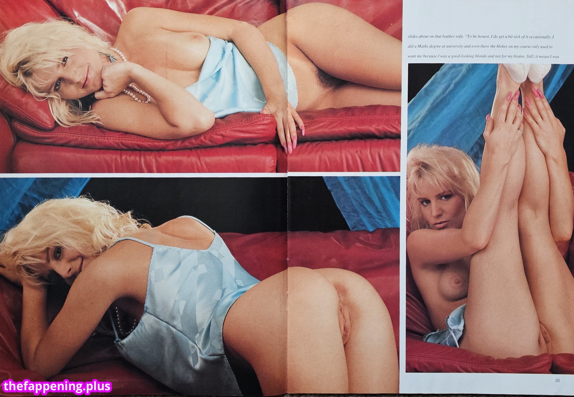 1980'S & Early 90'S Page 3 Girls / GlamourTeaJames / https: / mariawhittaker Φωτογραφία Γυμνών OnlyFans #196