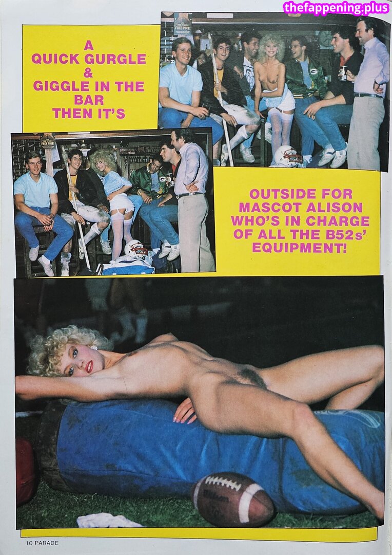1980'S & Early 90'S Page 3 Girls / GlamourTeaJames / https: / mariawhittaker Foto OnlyFans Desnuda #215