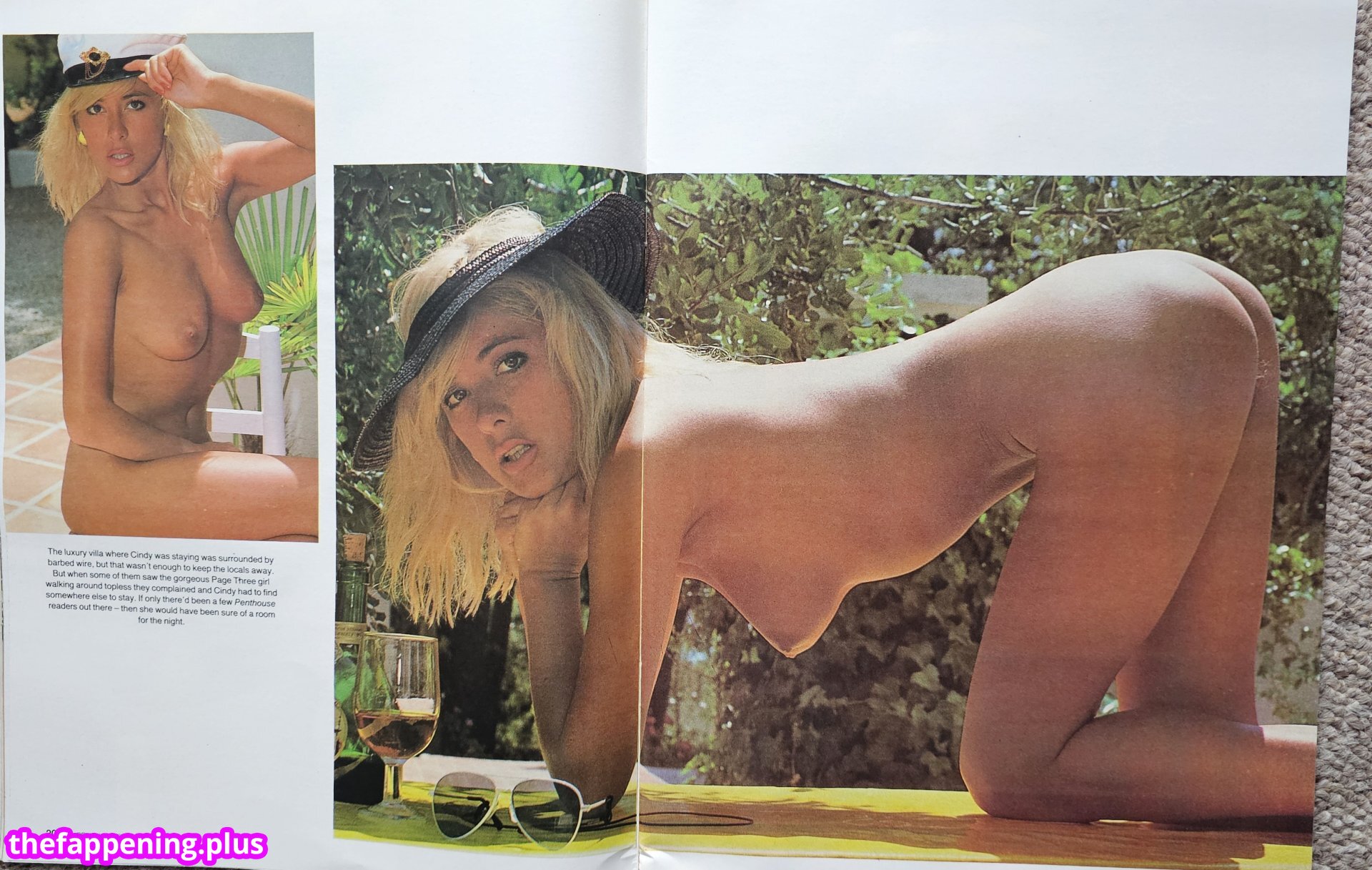 1980'S & Early 90'S Page 3 Girls / GlamourTeaJames / https: / mariawhittaker Meztelen OnlyFans Fotó #484