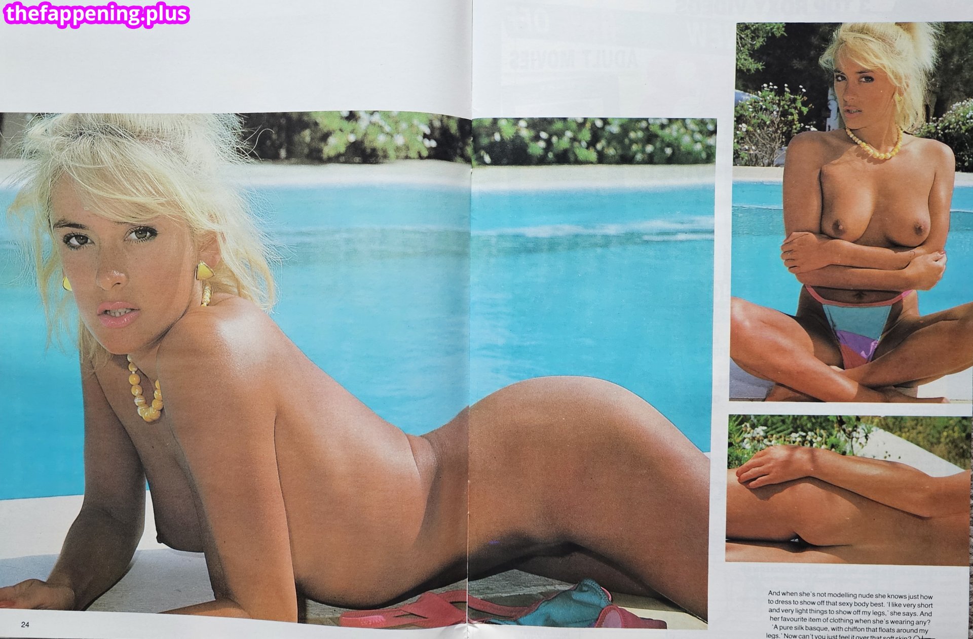 1980'S & Early 90'S Page 3 Girls / GlamourTeaJames / https: / mariawhittaker Foto OnlyFans Nuda #487
