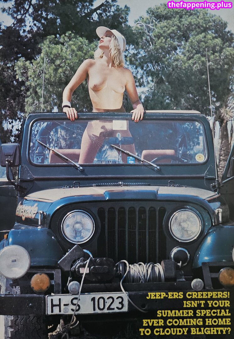 1980'S & Early 90'S Page 3 Girls / GlamourTeaJames / https: / mariawhittaker Naken OnlyFans Foto #625