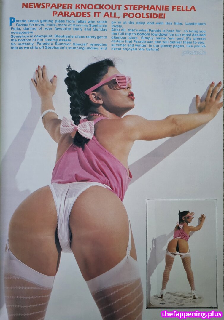 1980'S & Early 90'S Page 3 Girls / GlamourTeaJames / https: / mariawhittaker Meztelen OnlyFans Fotó #629
