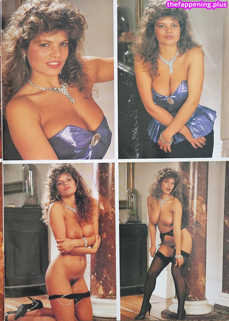 1980'S & Early 90'S Page 3 Girls / GlamourTeaJames / https: / mariawhittaker Foto OnlyFans Nua #700
