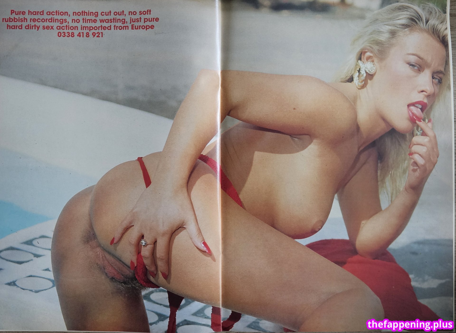 1980'S & Early 90'S Page 3 Girls / GlamourTeaJames / https: / mariawhittaker Nagie OnlyFans Zdjęcie #721