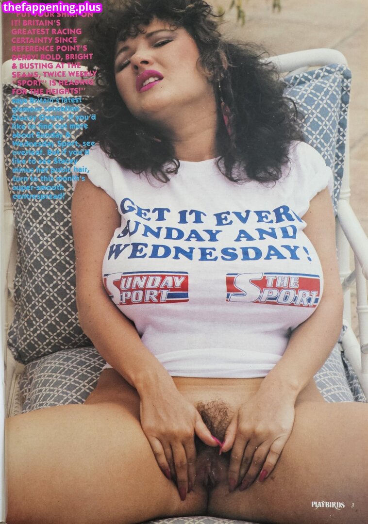1980'S & Early 90'S Page 3 Girls / GlamourTeaJames / https: / mariawhittaker Foto OnlyFans Desnuda #764