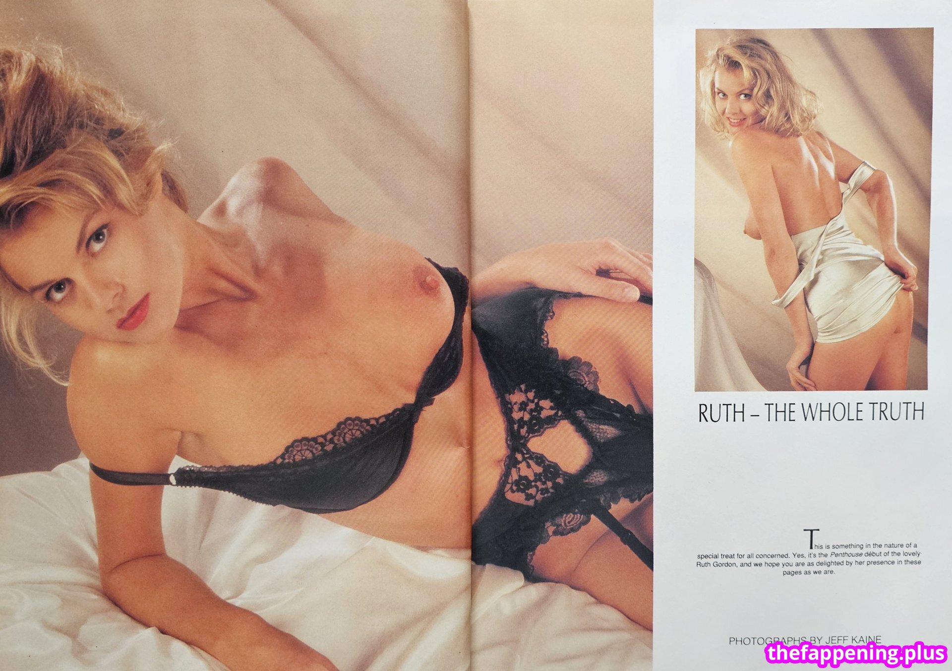 1980'S & Early 90'S Page 3 Girls / GlamourTeaJames / https: / mariawhittaker ヌードOnlyFans写真 #767