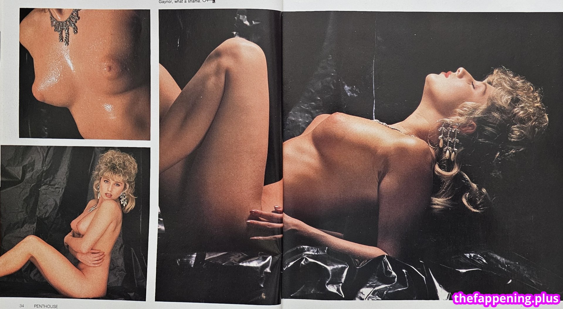 1980'S & Early 90'S Page 3 Girls / GlamourTeaJames / https: / mariawhittaker 裸照OnlyFans照片 #779