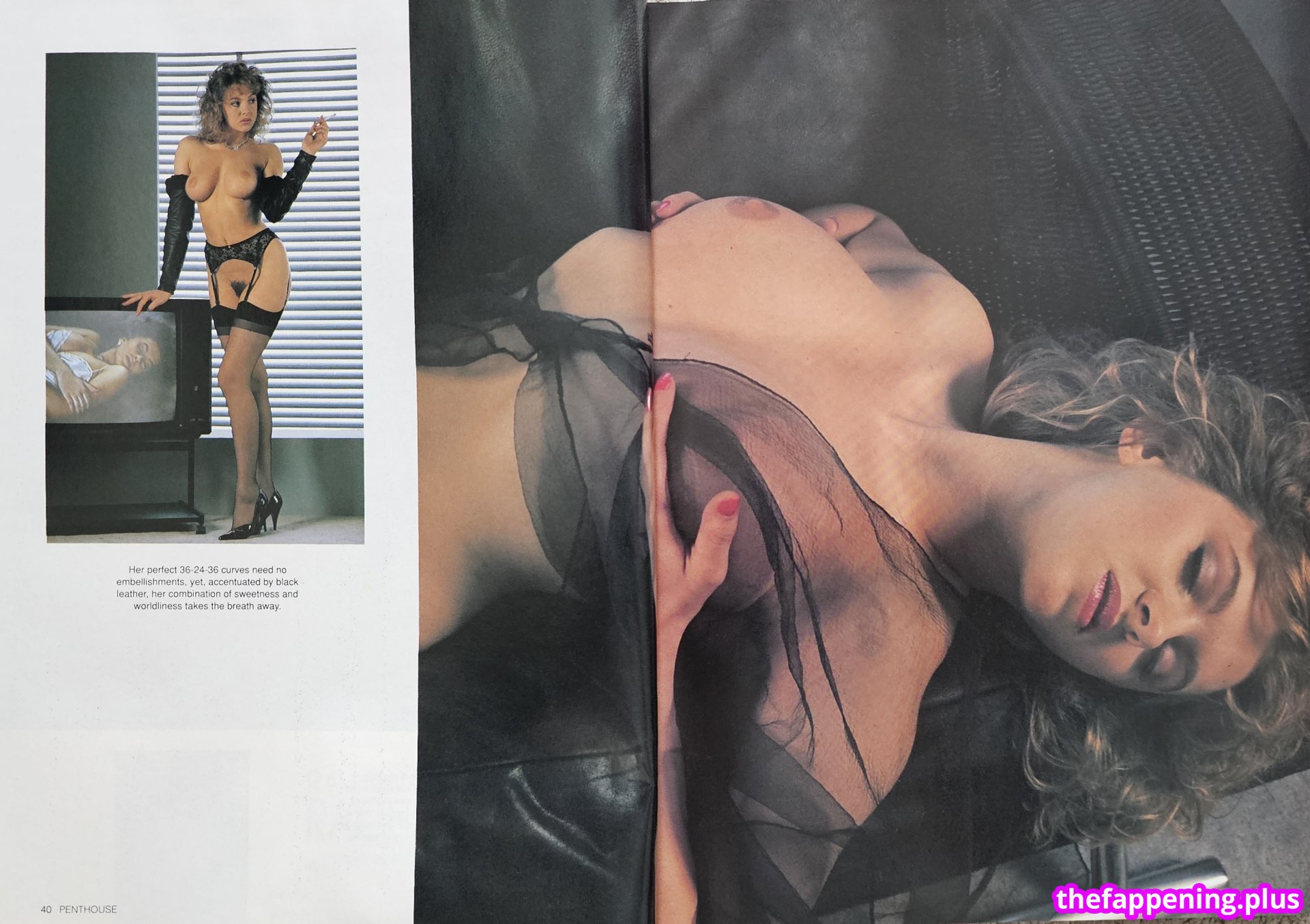 1980'S & Early 90'S Page 3 Girls / GlamourTeaJames / https: / mariawhittaker Meztelen OnlyFans Fotó #781