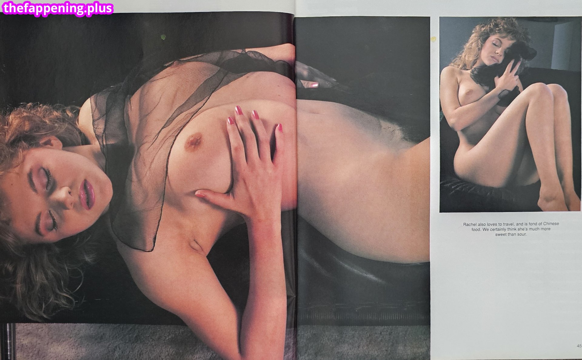 1980'S & Early 90'S Page 3 Girls / GlamourTeaJames / https: / mariawhittaker Meztelen OnlyFans Fotó #783