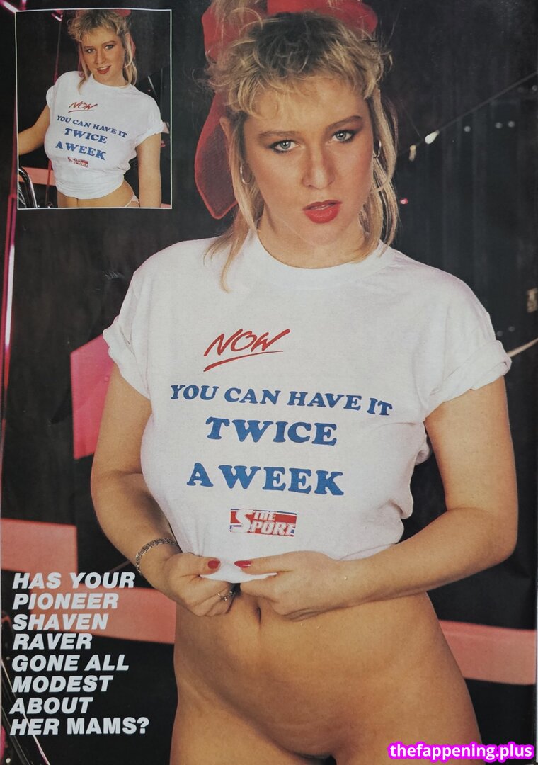 1980'S & Early 90'S Page 3 Girls / GlamourTeaJames / https: / mariawhittaker Фото оголеного OnlyFans #816