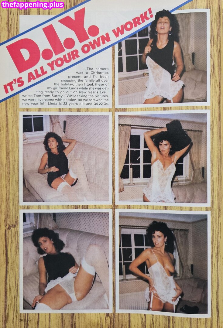 1980'S & Early 90'S Page 3 Girls / GlamourTeaJames / https: / mariawhittaker Nahá OnlyFans fotografie #864