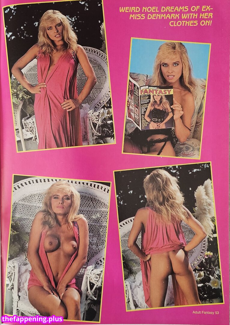1980'S & Early 90'S Page 3 Girls / GlamourTeaJames / https: / mariawhittaker 裸照OnlyFans照片 #1002