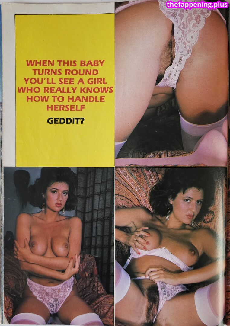 1980'S & Early 90'S Page 3 Girls / GlamourTeaJames / https: / mariawhittaker Foto OnlyFans Desnuda #1025