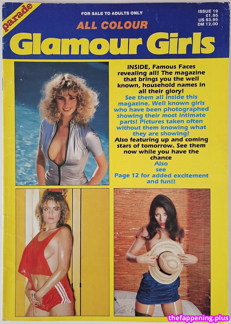 1980'S & Early 90'S Page 3 Girls / GlamourTeaJames / https: / mariawhittaker 누드 OnlyFans 사진 #1035