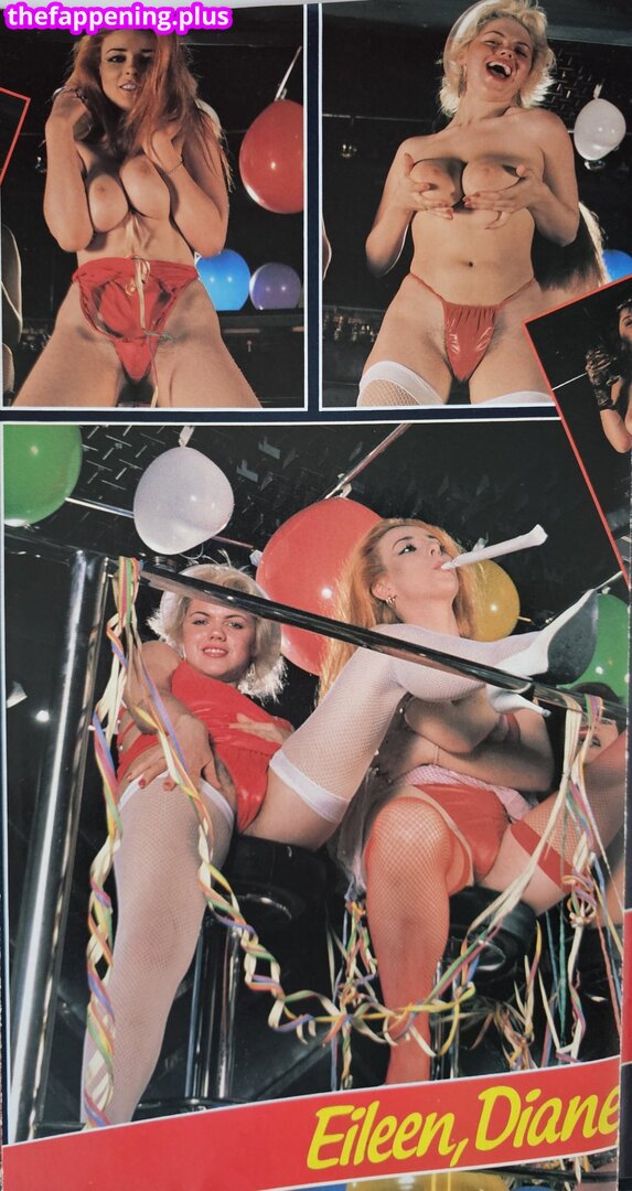 1980'S & Early 90'S Page 3 Girls / GlamourTeaJames / https: / mariawhittaker Nacktes OnlyFans Foto #1111