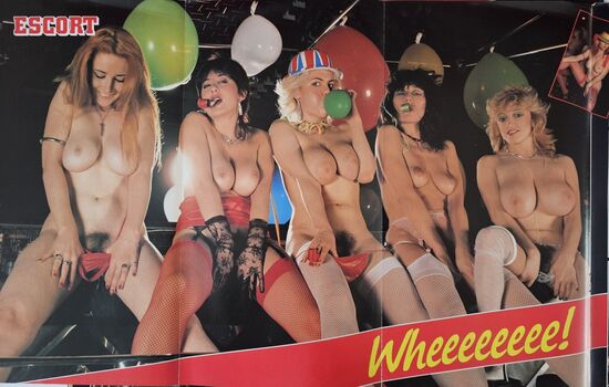 1980'S & Early 90'S Page 3 Girls
