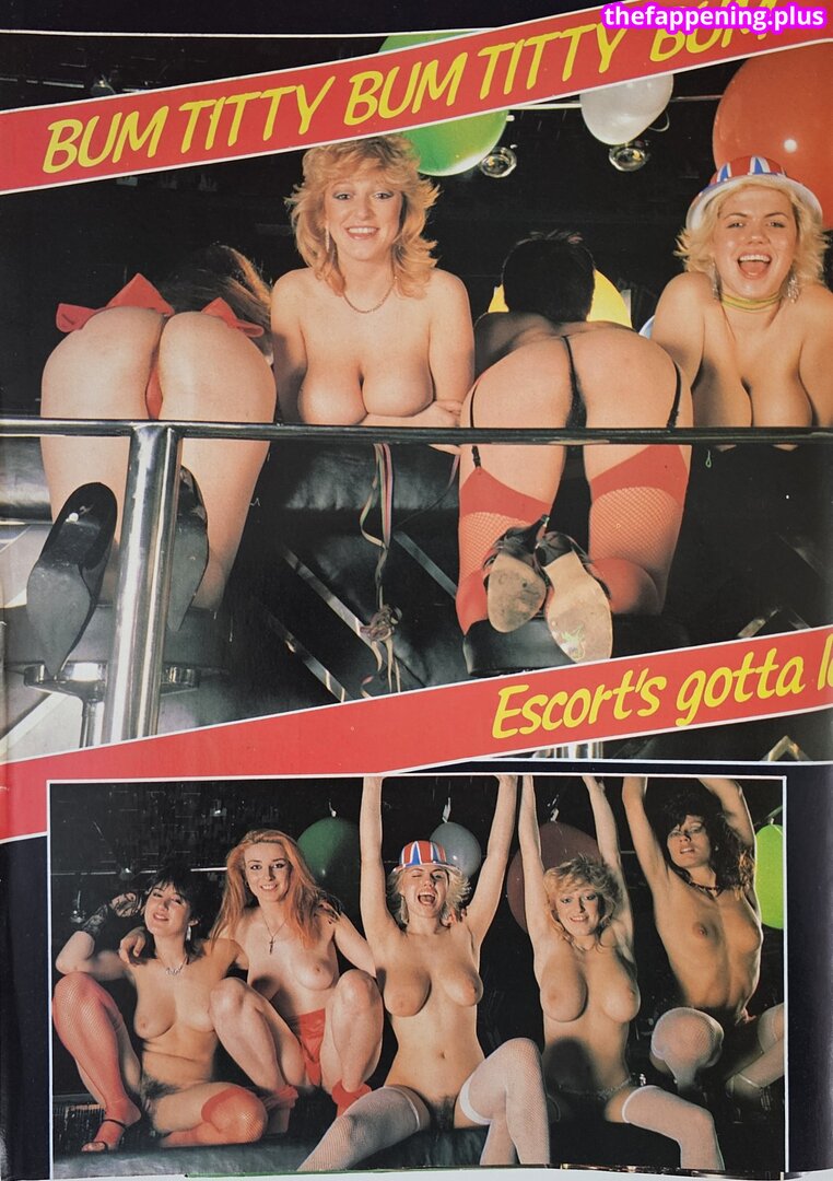 1980'S & Early 90'S Page 3 Girls / GlamourTeaJames / https: / mariawhittaker Foto OnlyFans Desnuda #1115