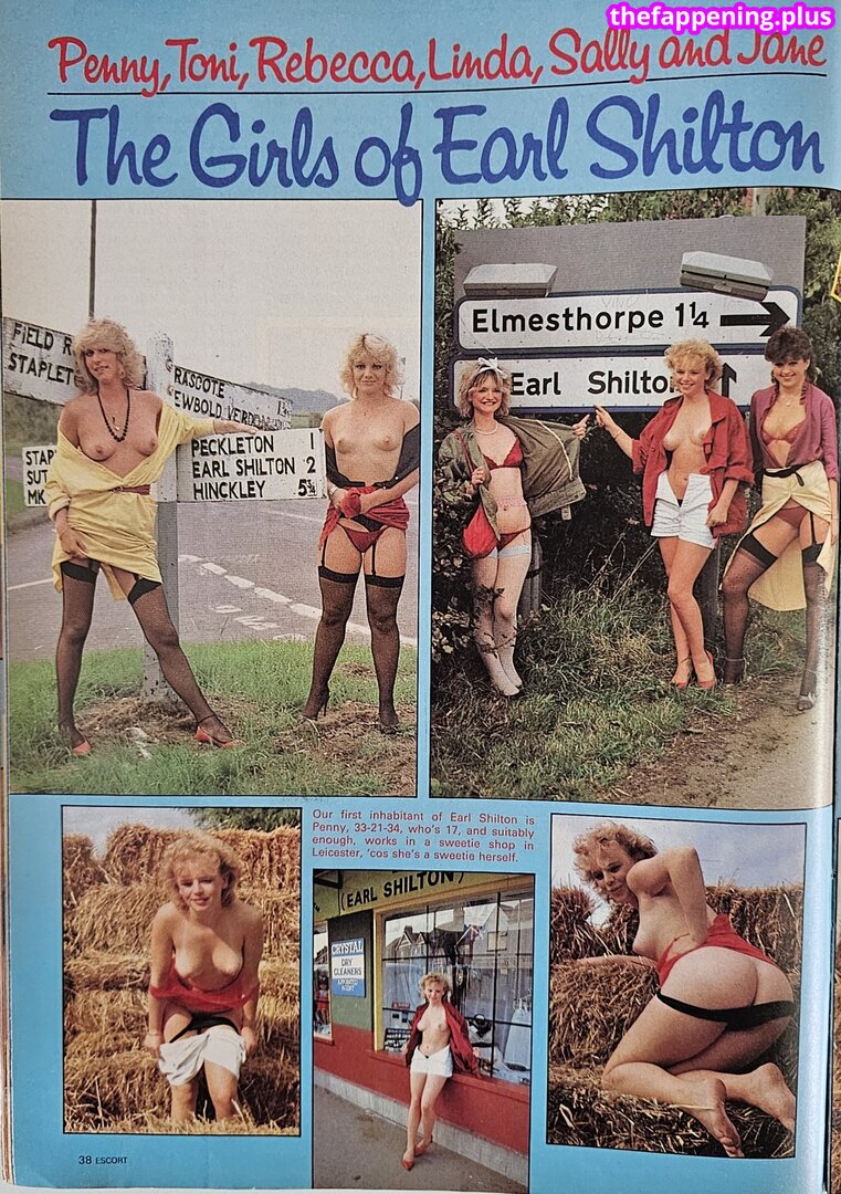 1980'S & Early 90'S Page 3 Girls / GlamourTeaJames / https: / mariawhittaker Nacktes OnlyFans Foto #1140