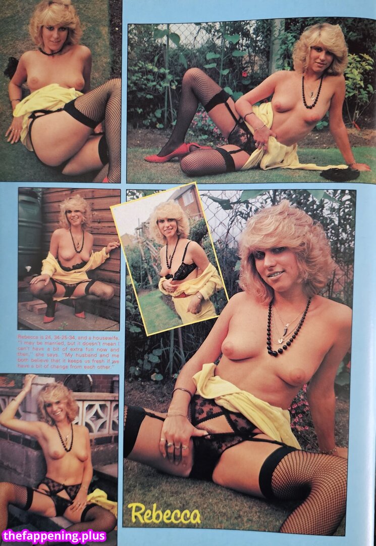 1980'S & Early 90'S Page 3 Girls / GlamourTeaJames / https: / mariawhittaker ヌードOnlyFans写真 #1146