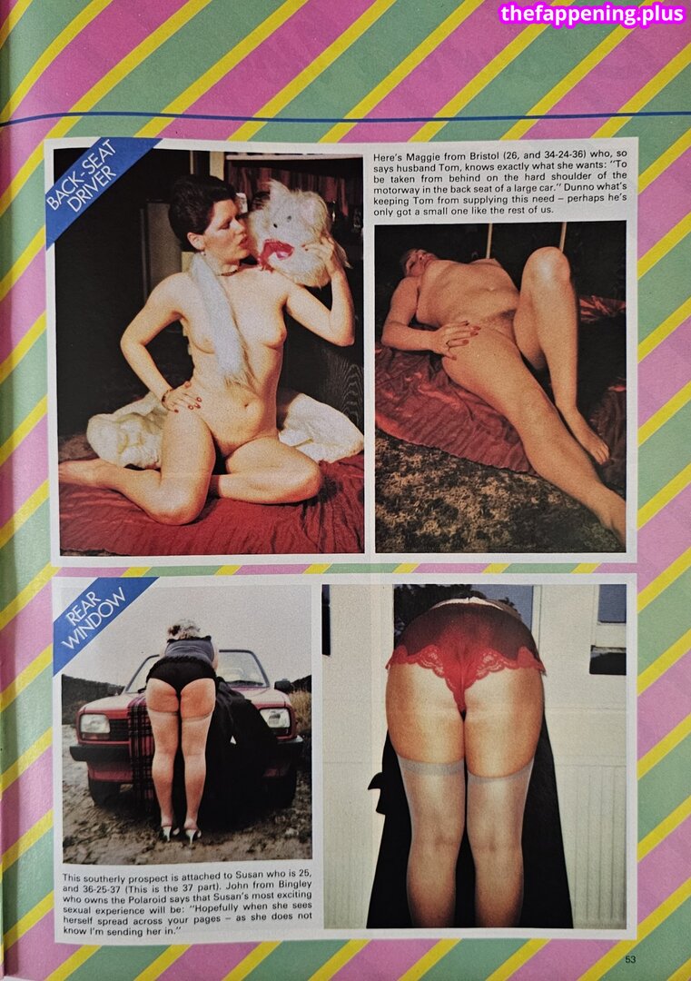 1980'S & Early 90'S Page 3 Girls / GlamourTeaJames / https: / mariawhittaker 裸照OnlyFans照片 #1151