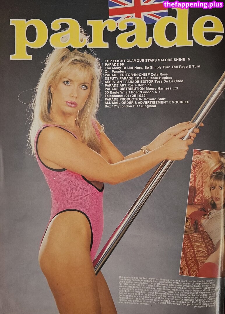 1980'S & Early 90'S Page 3 Girls / GlamourTeaJames / https: / mariawhittaker Nude OnlyFans Photo #1156