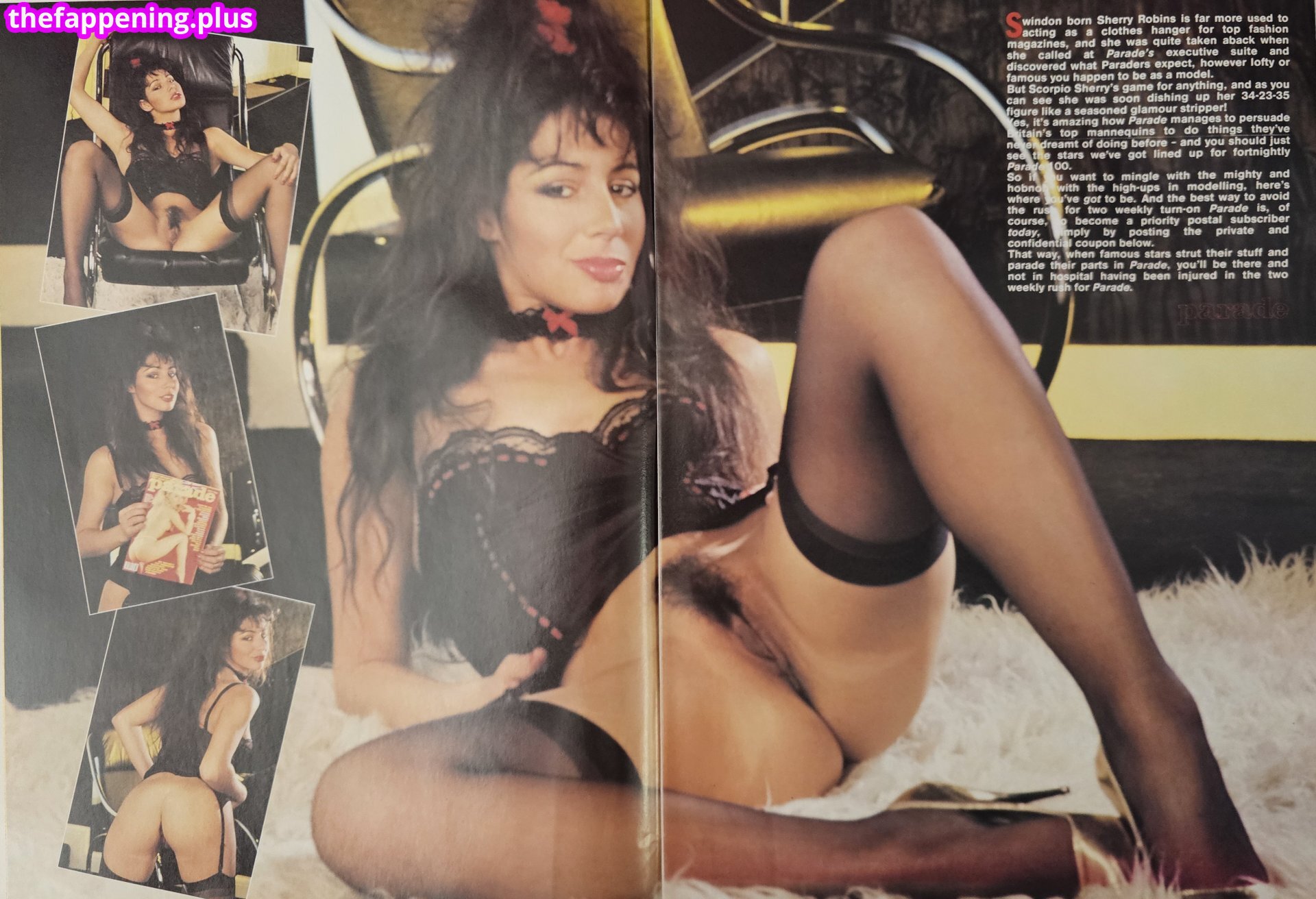 1980'S & Early 90'S Page 3 Girls / GlamourTeaJames / https: / mariawhittaker 누드 OnlyFans 사진 #1165