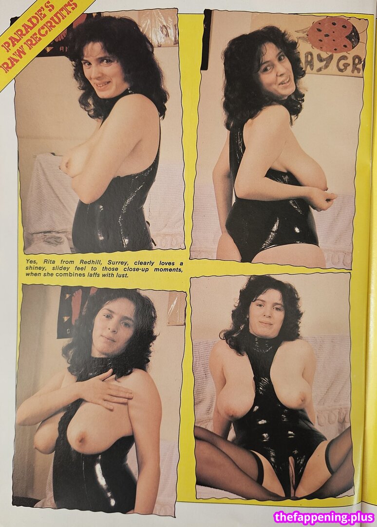 1980'S & Early 90'S Page 3 Girls / GlamourTeaJames / https: / mariawhittaker Φωτογραφία Γυμνών OnlyFans #1181