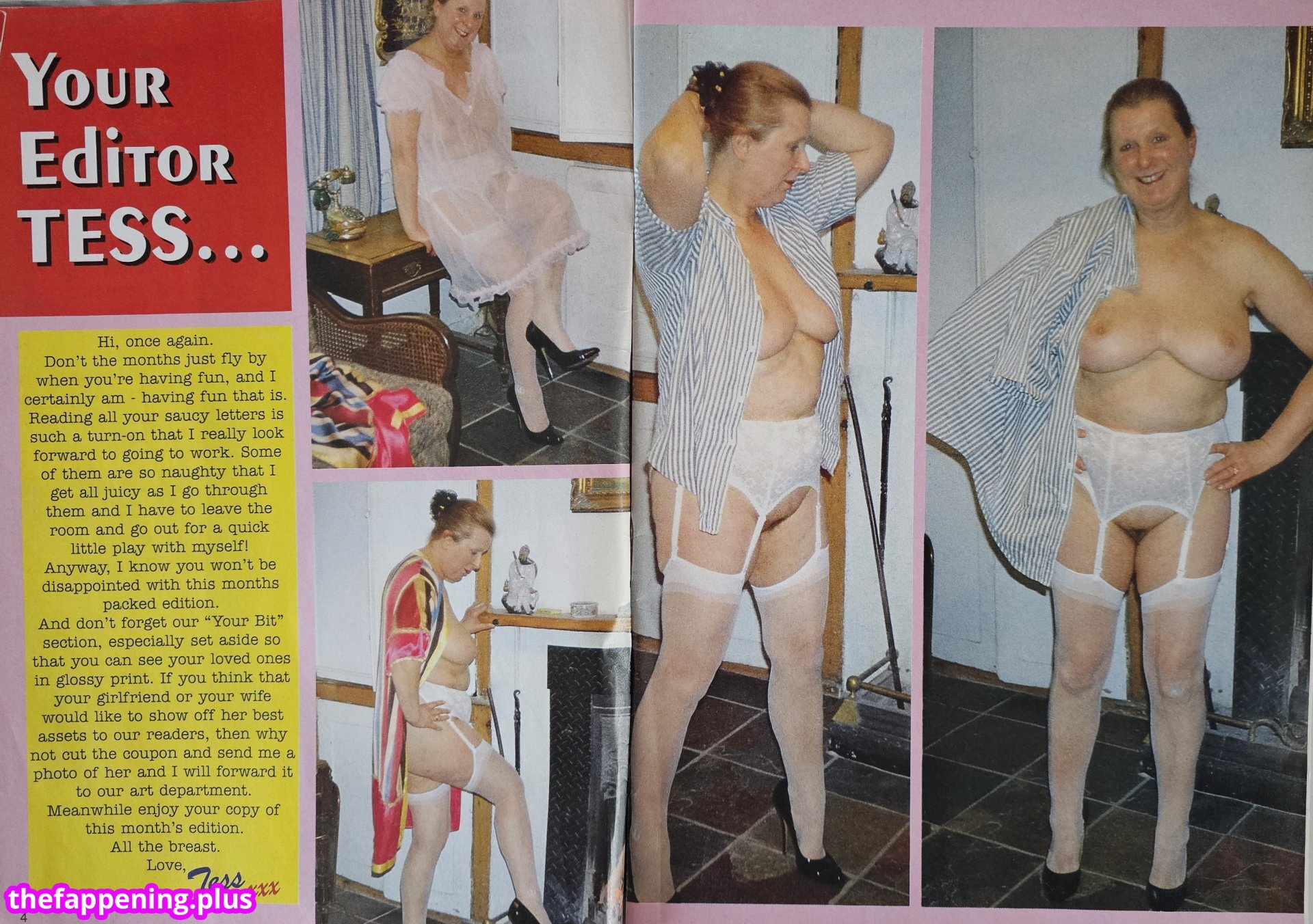 1980'S & Early 90'S Page 3 Girls / GlamourTeaJames / https: / mariawhittaker Fotografie OnlyFans Dezbrăcată #1188