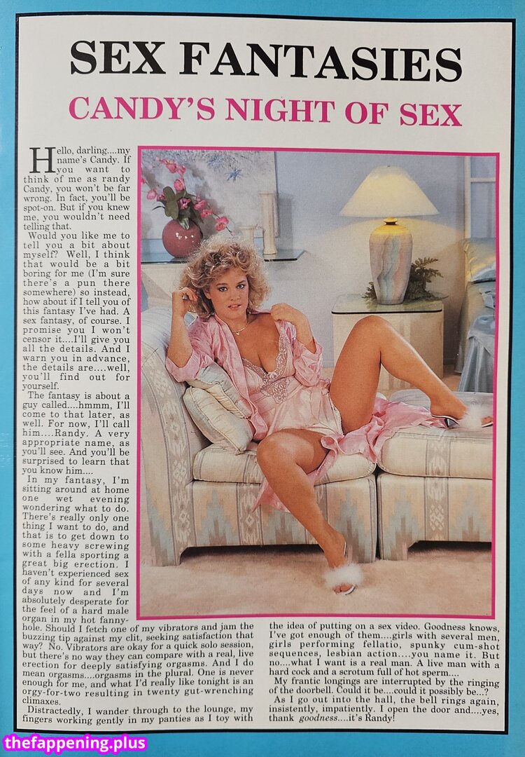 1980'S & Early 90'S Page 3 Girls / GlamourTeaJames / https: / mariawhittaker Nude OnlyFans Photo #1288