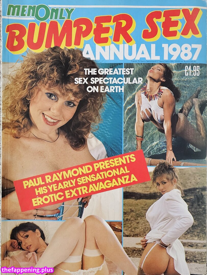 1980'S & Early 90'S Page 3 Girls / GlamourTeaJames / https: / mariawhittaker Nagie OnlyFans Zdjęcie #1348