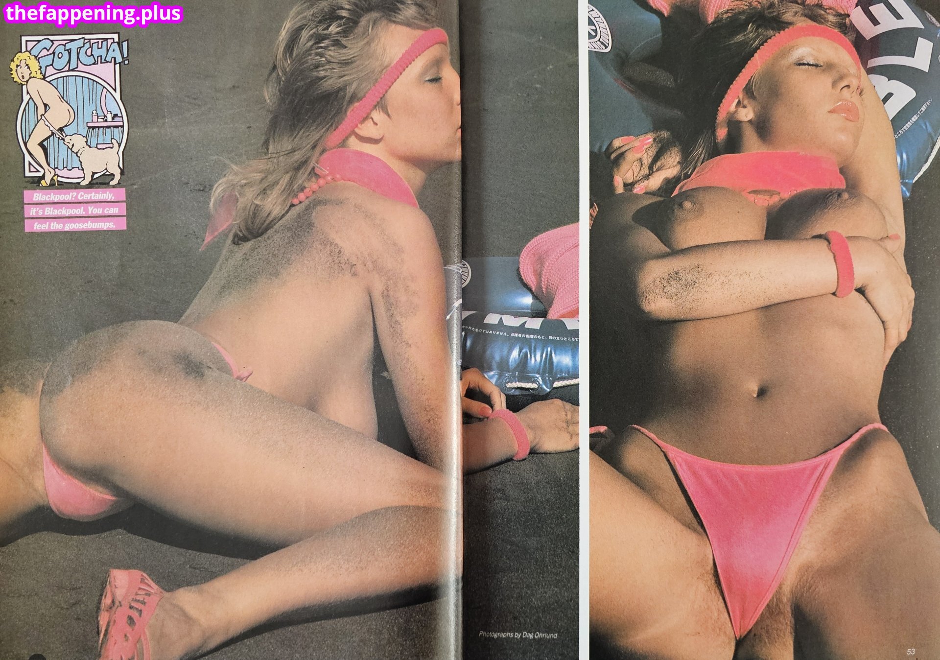 1980'S & Early 90'S Page 3 Girls / GlamourTeaJames / https: / mariawhittaker Nagie OnlyFans Zdjęcie #1375