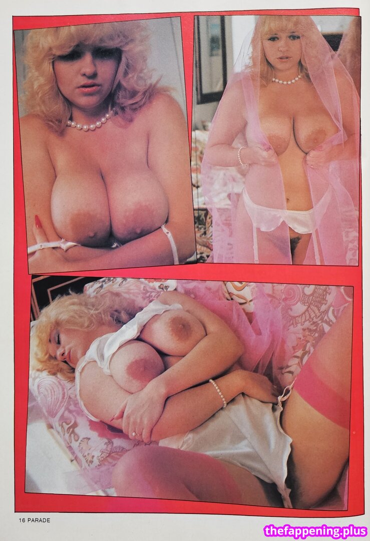 1980'S & Early 90'S Page 3 Girls / GlamourTeaJames / https: / mariawhittaker Meztelen OnlyFans Fotó #1388