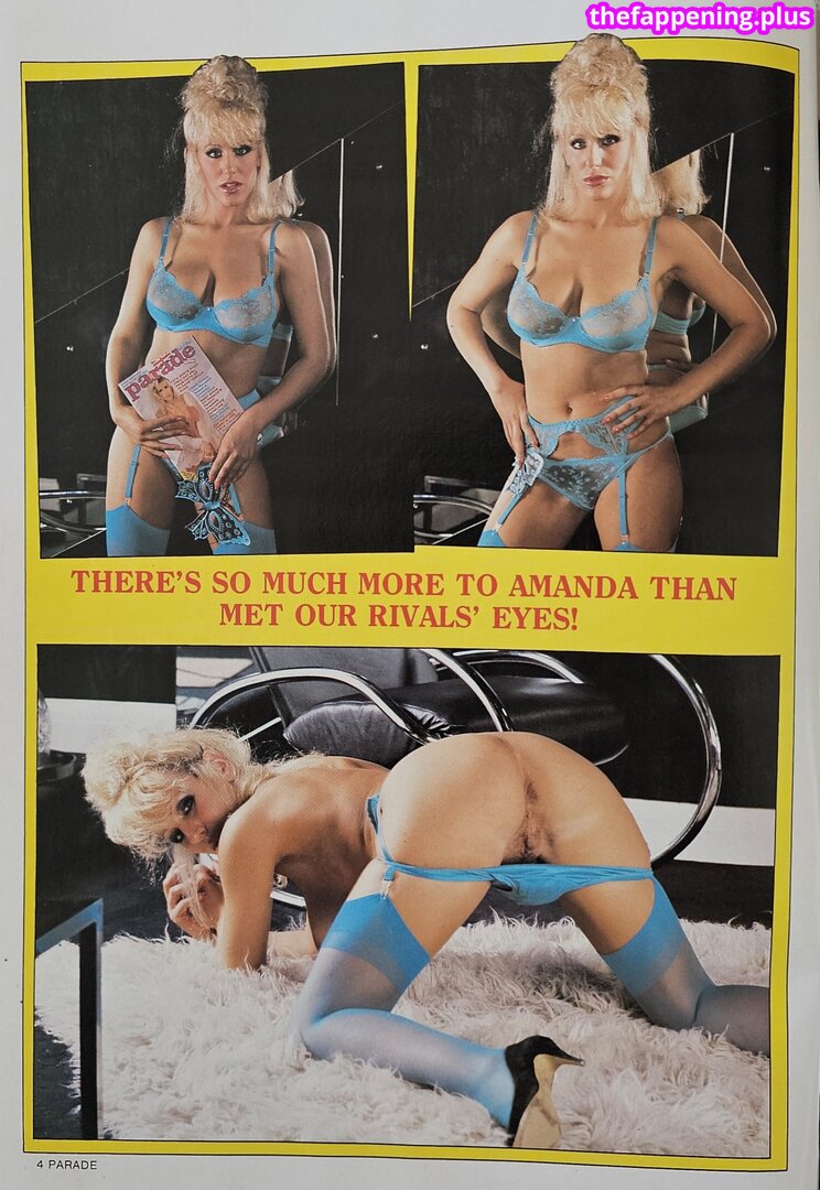 1980'S & Early 90'S Page 3 Girls / GlamourTeaJames / https: / mariawhittaker Foto OnlyFans Nua #1440