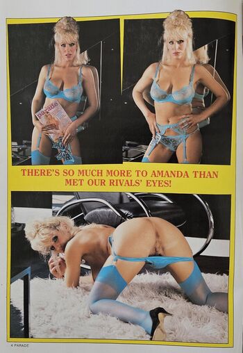 1980'S & Early 90'S Page 3 Girls