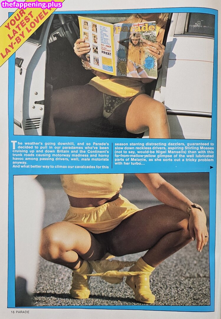 1980'S & Early 90'S Page 3 Girls / GlamourTeaJames / https: / mariawhittaker 裸照OnlyFans照片 #1446