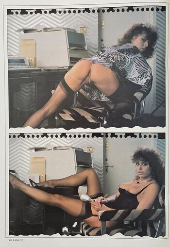 1980'S & Early 90'S Page 3 Girls