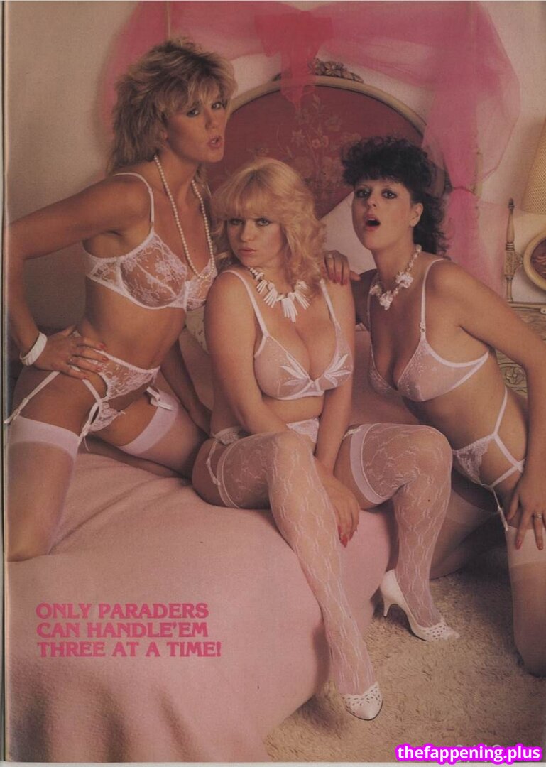 1980'S & Early 90'S Page 3 Girls / GlamourTeaJames / https: / mariawhittaker Nahá OnlyFans fotografie #1476