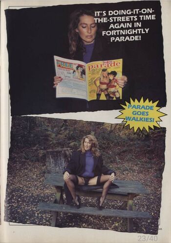 1980'S & Early 90'S Page 3 Girls