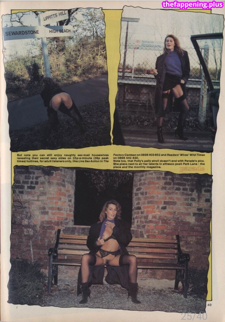 1980'S & Early 90'S Page 3 Girls / GlamourTeaJames / https: / mariawhittaker Nagie OnlyFans Zdjęcie #1497