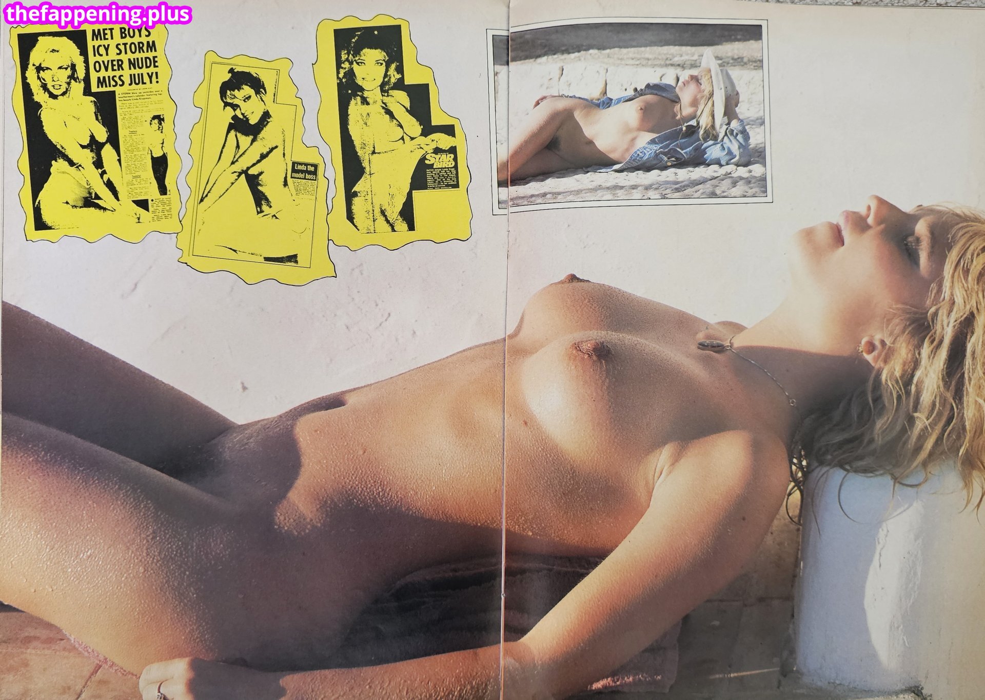 1980'S & Early 90'S Page 3 Girls / GlamourTeaJames / https: / mariawhittaker Photo OnlyFans Nu #1542