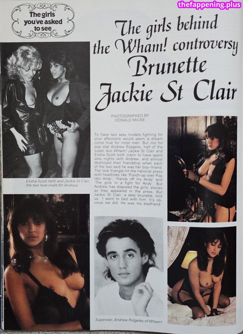 1980'S & Early 90'S Page 3 Girls / GlamourTeaJames / https: / mariawhittaker Nude OnlyFans Photo #1562