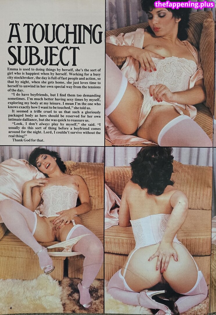 1980'S & Early 90'S Page 3 Girls / GlamourTeaJames / https: / mariawhittaker Foto OnlyFans Nua #1587