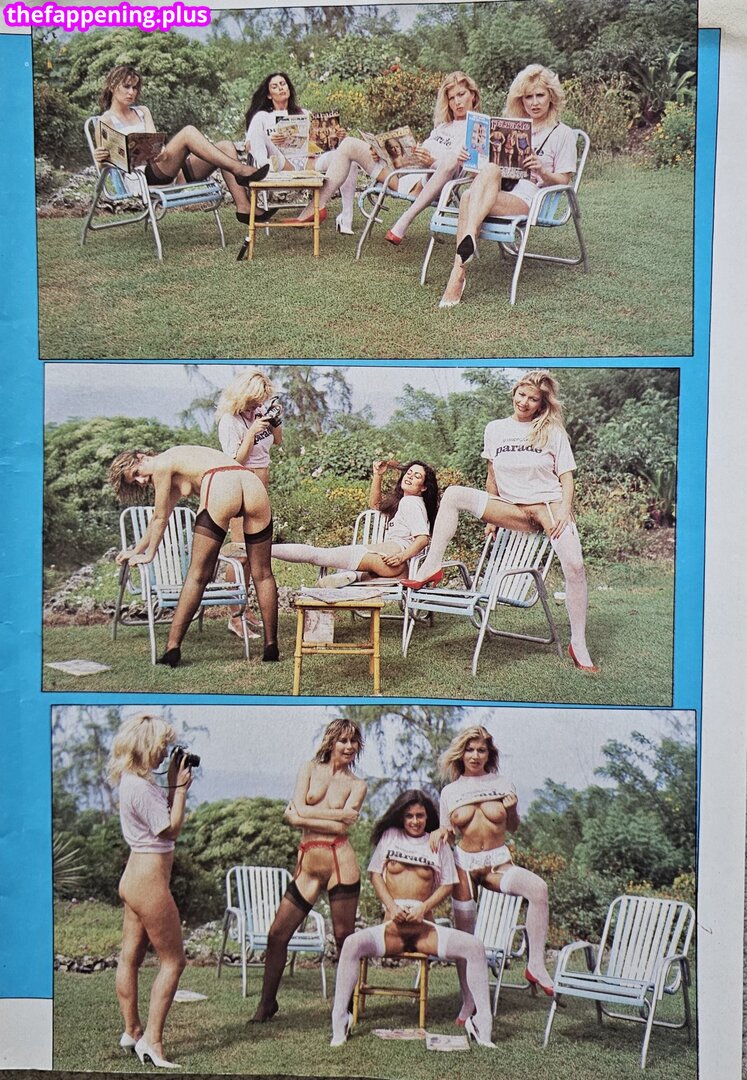 1980'S & Early 90'S Page 3 Girls / GlamourTeaJames / https: / mariawhittaker Naakte OnlyFans Foto #1675